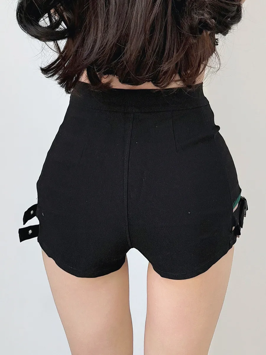 Summer Sexy Super Spicy Shorts High Waist Elastic Slim Fit Shorts - Image 8