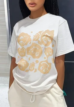 Women Printed T-Shirt