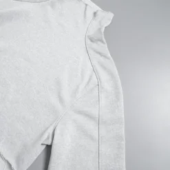 Women Autumn And Winter Long Sleeve High Collar Irregular Crop Top