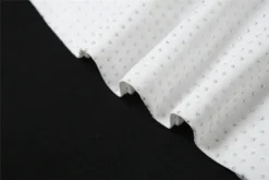 Spring Women's Fashion Round Neck Long Sleeve Beaded Slim Short T-Shirt