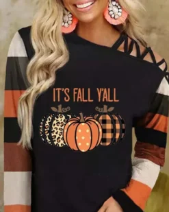 Women's Autumn And Winter Women's Clothing Irregular Off-the-shoulder Top