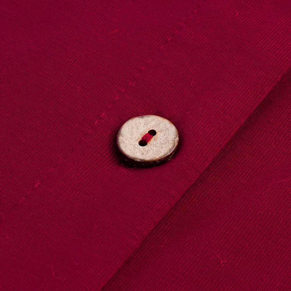 Chic Elegant Fashion Patchwork Button Solid Strap Midi Dress - Image 6