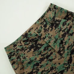 Women Camo Print Casual Cargo Pant