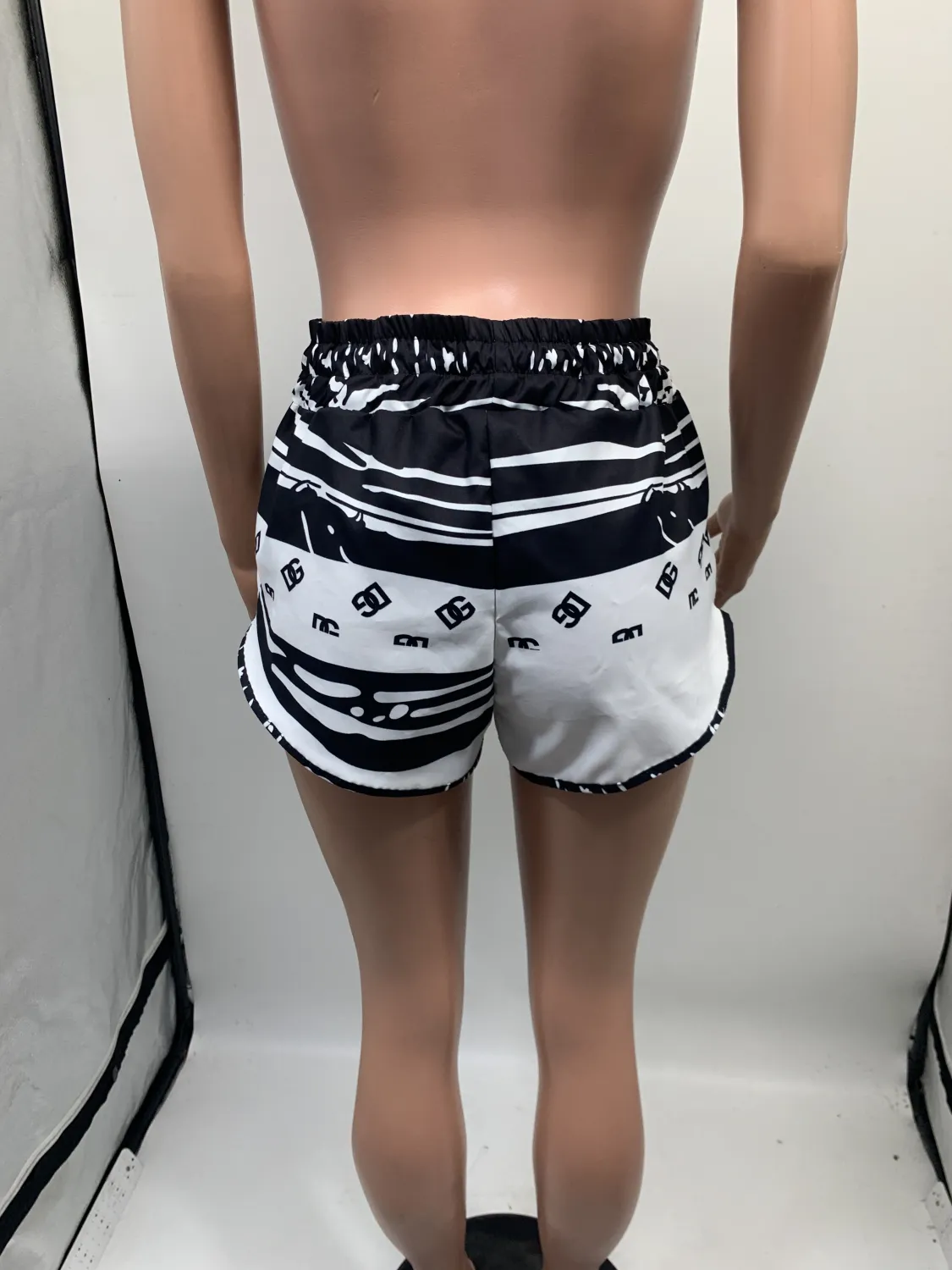 Summer Casual Print Women'S Shorts - Image 6
