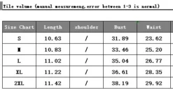 Ladies' Fashion Stretch Denim Crop Top