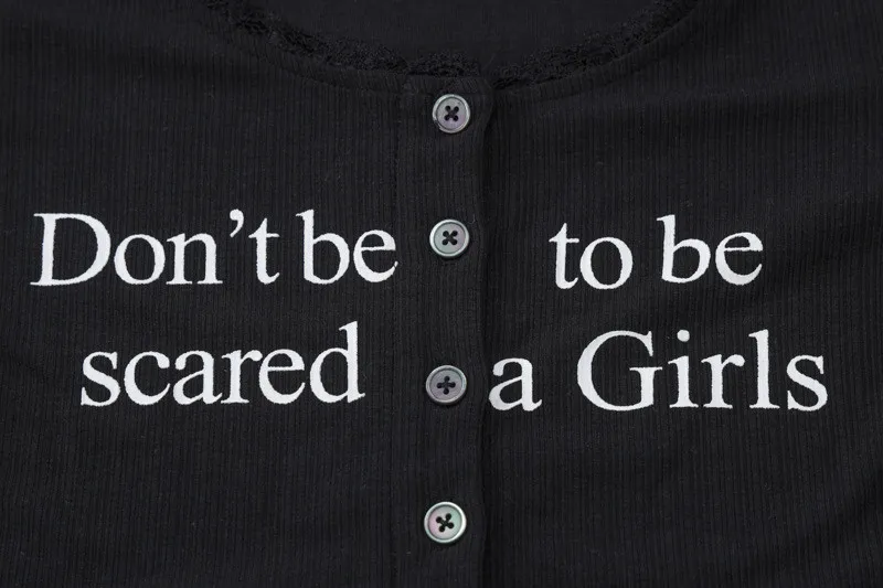 Autumn Fashion Trend U-neck Long-sleeved Knitting Cardigan Buttoned Slim T-shirt Top - Image 9