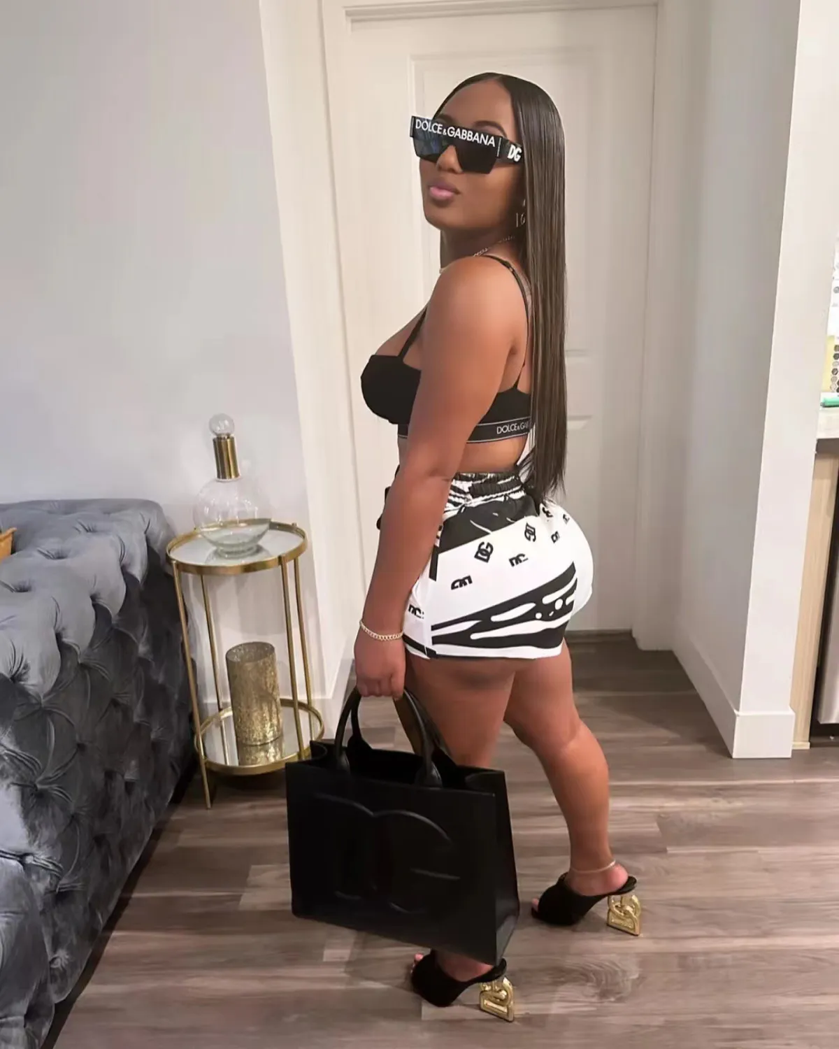 Summer Casual Print Women'S Shorts