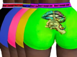 Women Summer Sexy Print Shorts