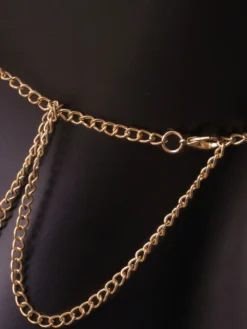 Women Fall Sexy Backless Heart Print Tank Top