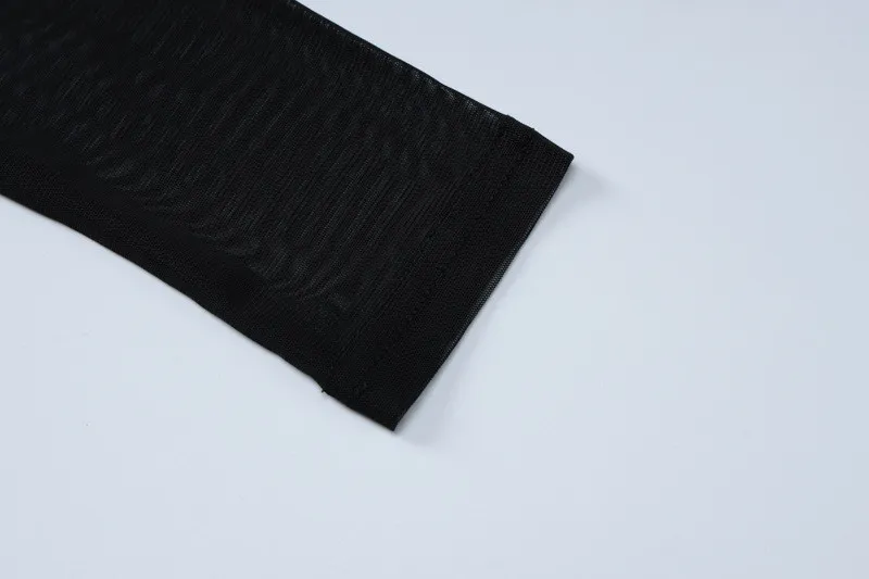 Women Style Print Round Neck Long Sleeve Basic Top - Image 16