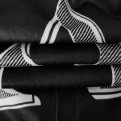 Summer Women's Tight Fitting Stretch Casual Print Shorts