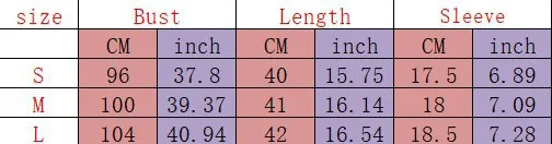 Summer Shirt Women's Cropped Top Print Short Sleeve Lining - Image 5