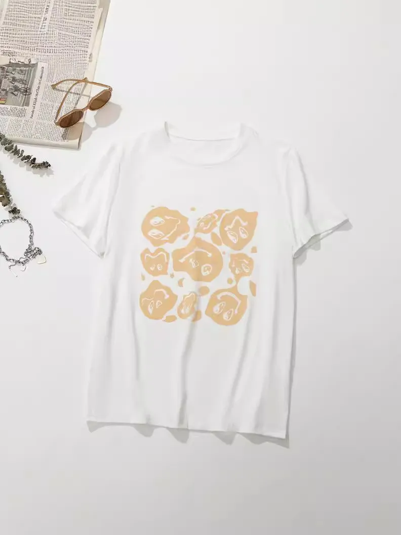Women Printed T-Shirt - Image 2