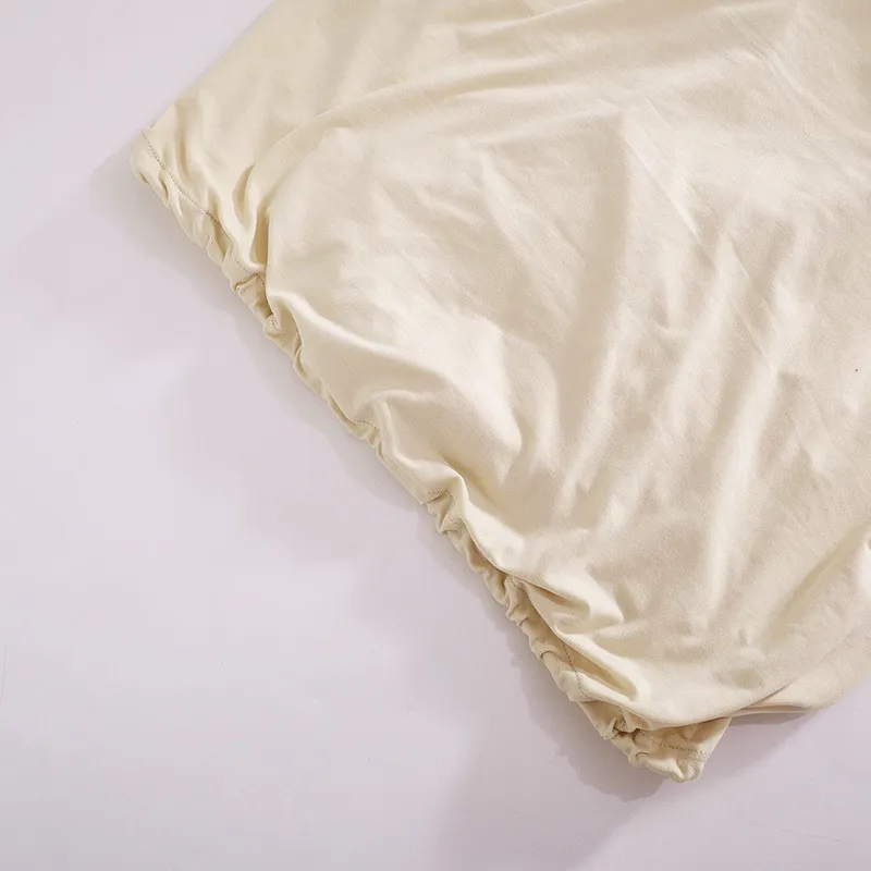 Women Summer Solid Color Casual Sleeveless Hooded Drawstring Deep V Neck Top - Image 15