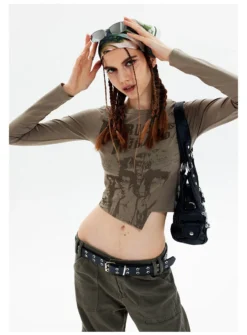 Women American Vintage Women Short Sleeve T-Shirt