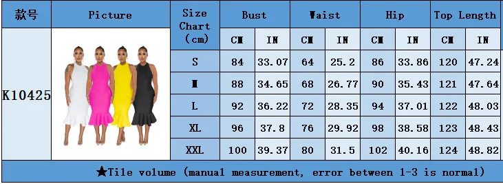 Women's Solid Color Halter Neck Bodycon Mermaid Party Dress - Image 16