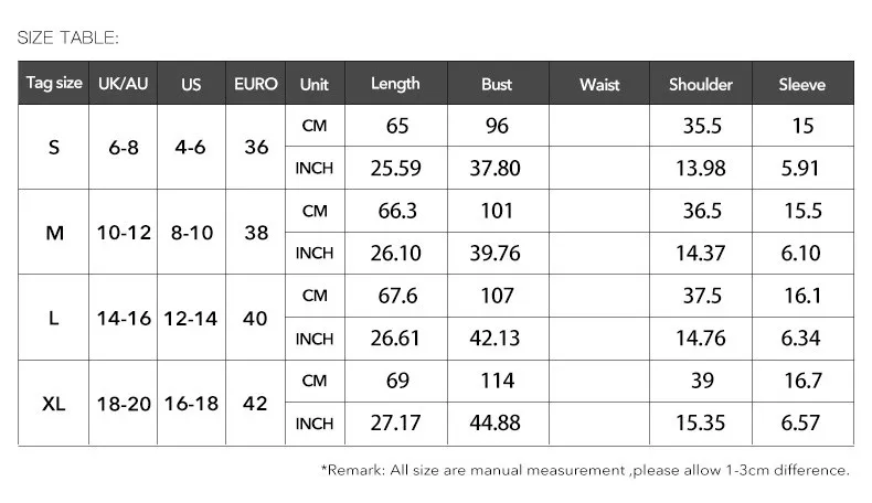 Ladies Short Sleeve Ruffle Top - Image 4