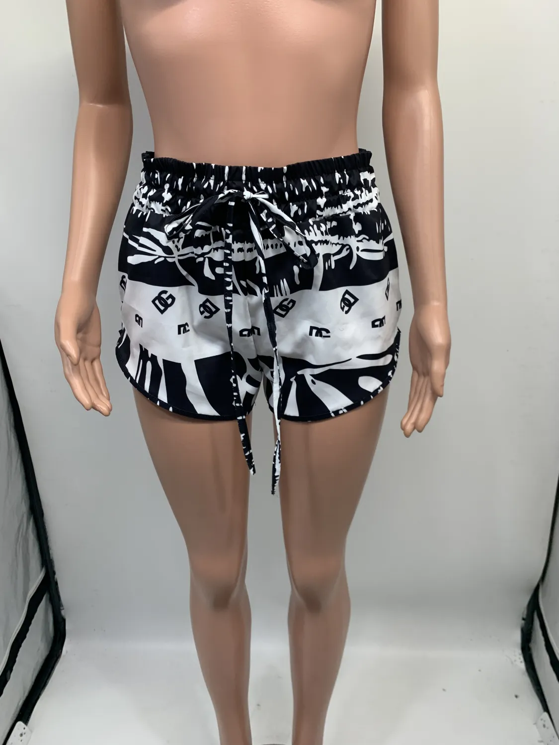 Summer Casual Print Women'S Shorts - Image 7