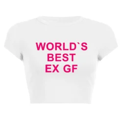 Women Printed Crop T-Shirt