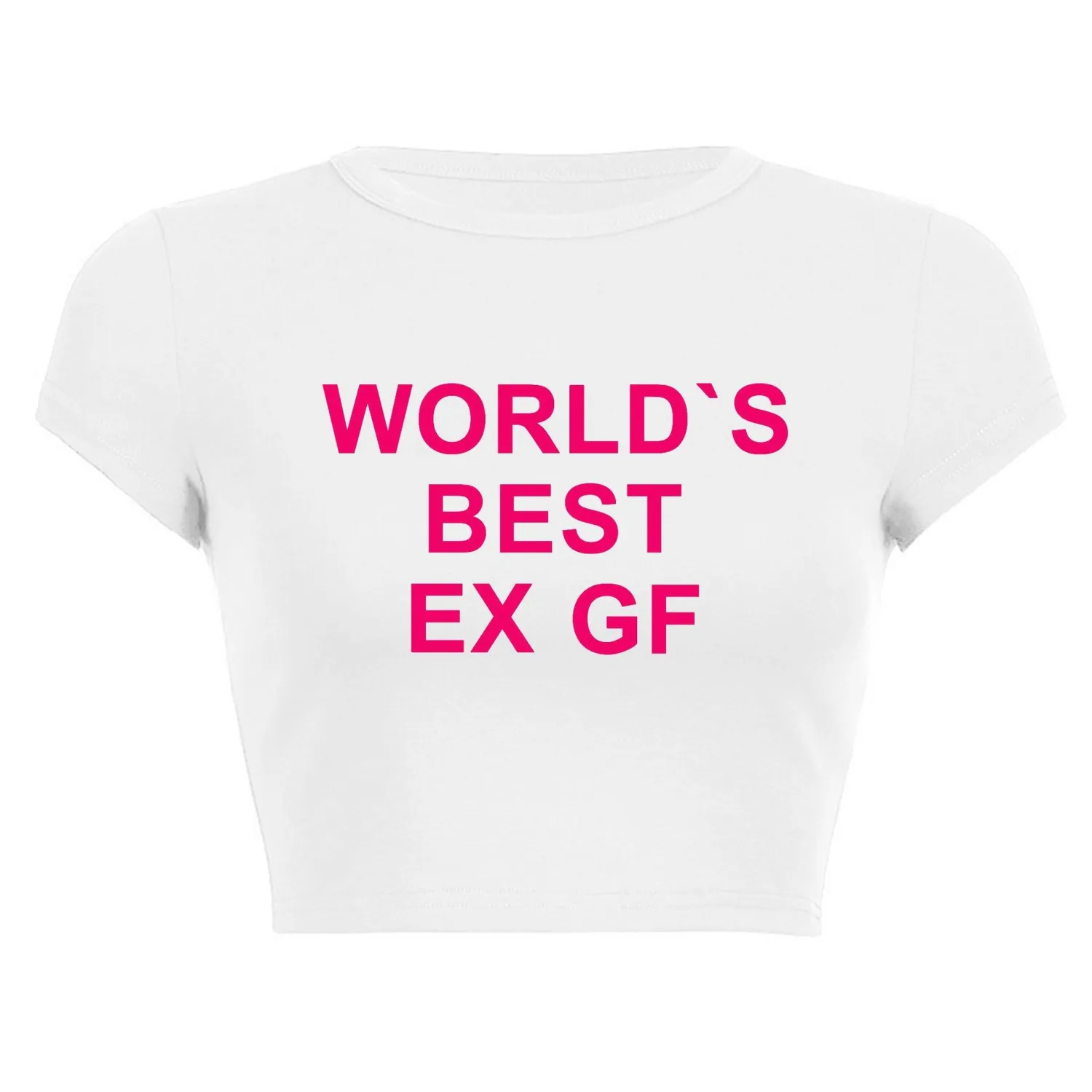 Women Printed Crop T-Shirt