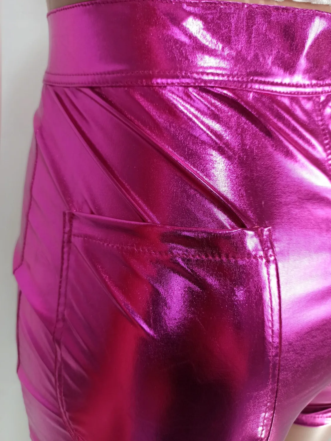 Ladies Sexy Fashion Casual Solid Color Mini Shorts - Image 11