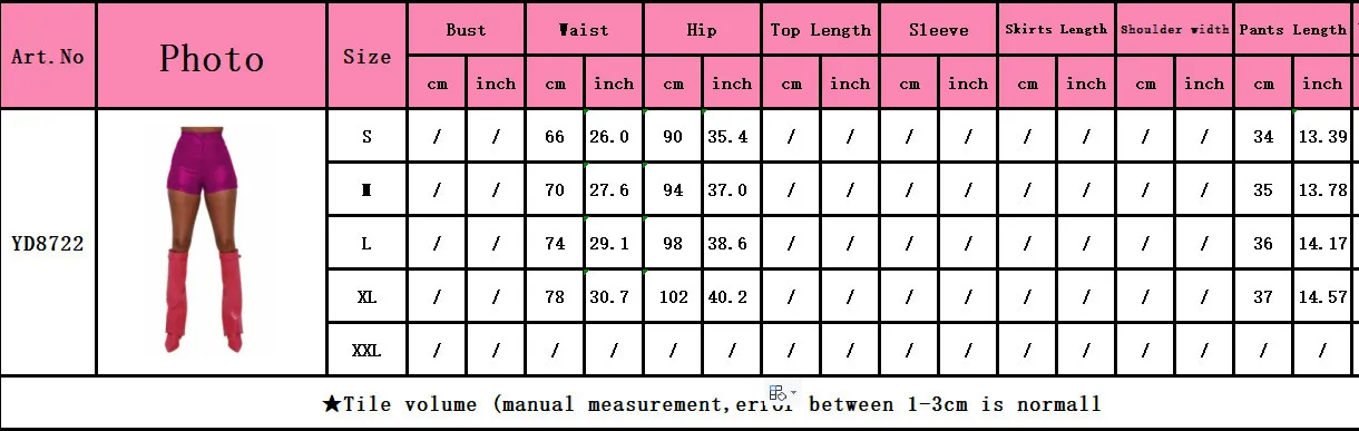 Ladies Sexy Fashion Casual Solid Color Mini Shorts - Image 3