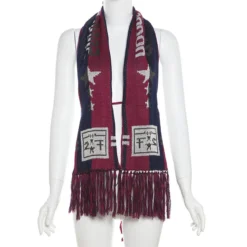 Summer Women Sexy Backless Strappy Tassel Printed Scarf Top