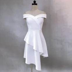 Sexy Sweetheart Irregular Cocktail Dress