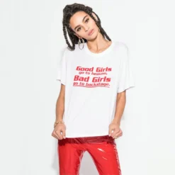 Summer Women Fashion Letter Print Short Sleeve T-Shirt