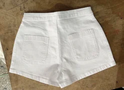 Summer Women's Stretch High Waist Denim Shorts