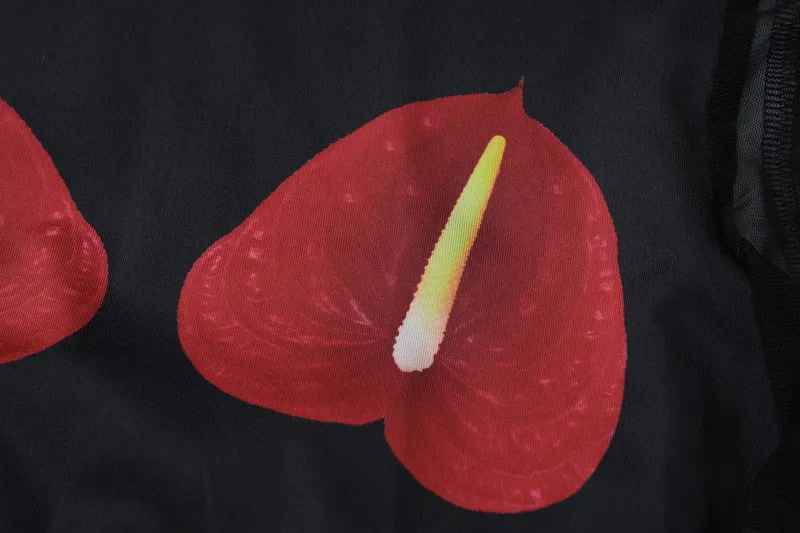 Women Style Print Round Neck Long Sleeve Basic Top - Image 8