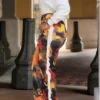 Women Tassel Printed Pants