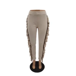 Women Casual Fringe Pant