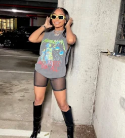 Women'S Summer T-Shirt Trendy Cotton Material Sports Casual T-Shirt