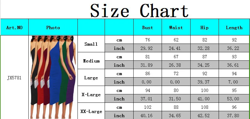 Women Sexy Solid One Shoulder Dress - Image 18