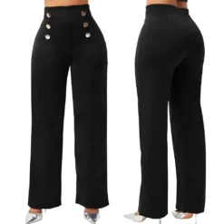 Sexy Fashion Solid Color Ladies One Piece Pants