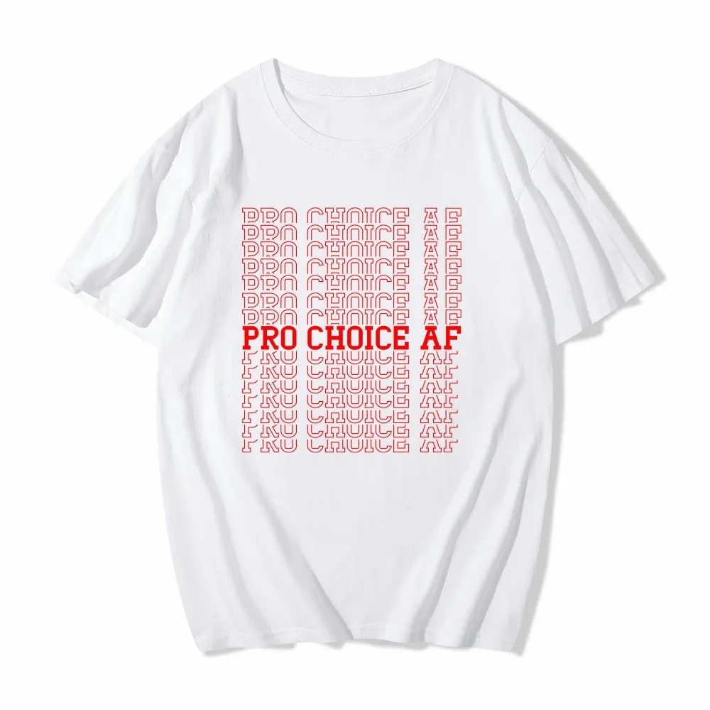 Mind Your Own Utters Anti-Abortion Roe Wade Letter Print Cotton White T-Shirt Plus Size - Image 13