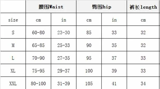 Flag High Waist Denim Shorts Pants Women Casual Pants Chaga Plus Size - Image 3