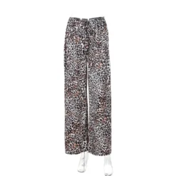 Women Summer Printed Style Bell Bottom Trousers