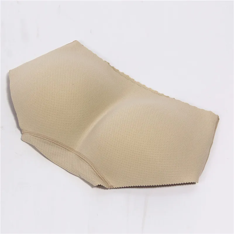 One-Piece Seamless Low-Waist Fake Butt And Hip Butt Lift Underwear - Image 2