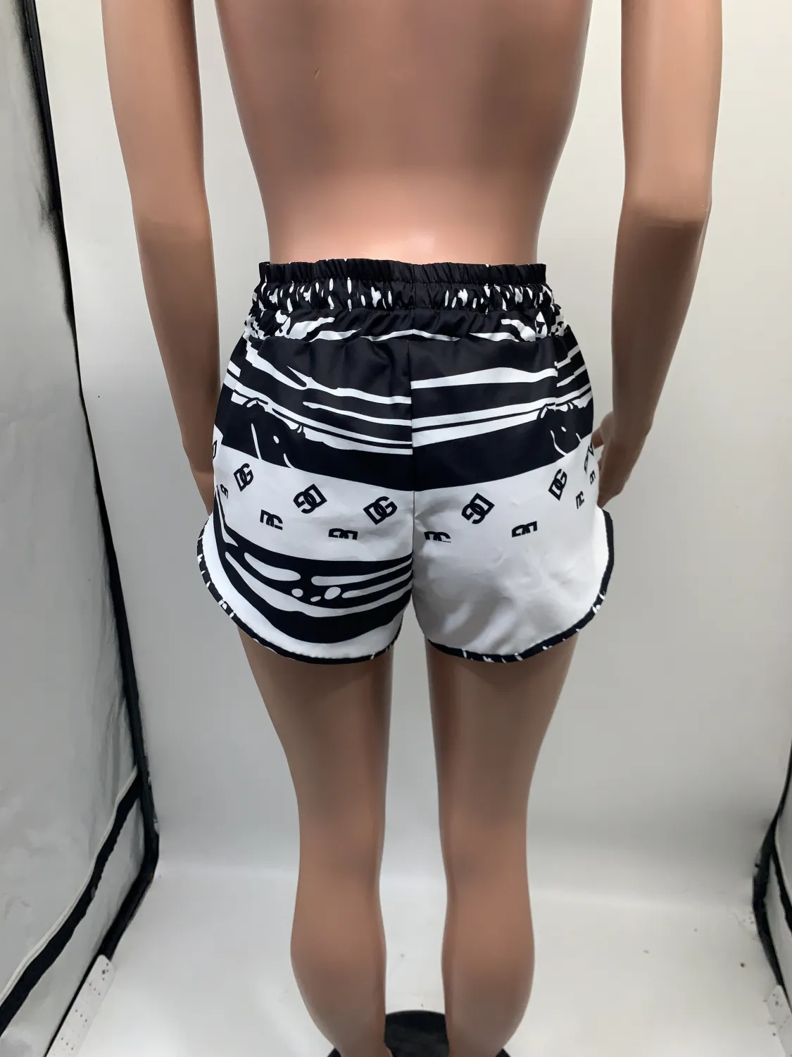 Summer Casual Print Women'S Shorts - Image 8