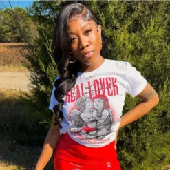 Women Summer Solid Round Neck Print Oversized T-Shirt