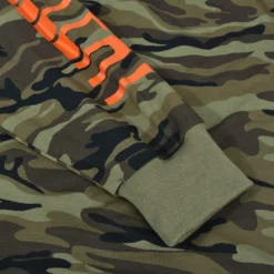 Autumn Women'S Fashion Trend Print Camouflage Long-Sleeved T-Shirt For Women