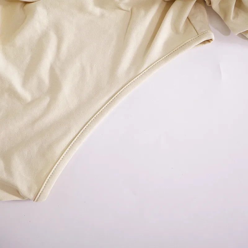 Women Summer Solid Color Casual Sleeveless Hooded Drawstring Deep V Neck Top - Image 12