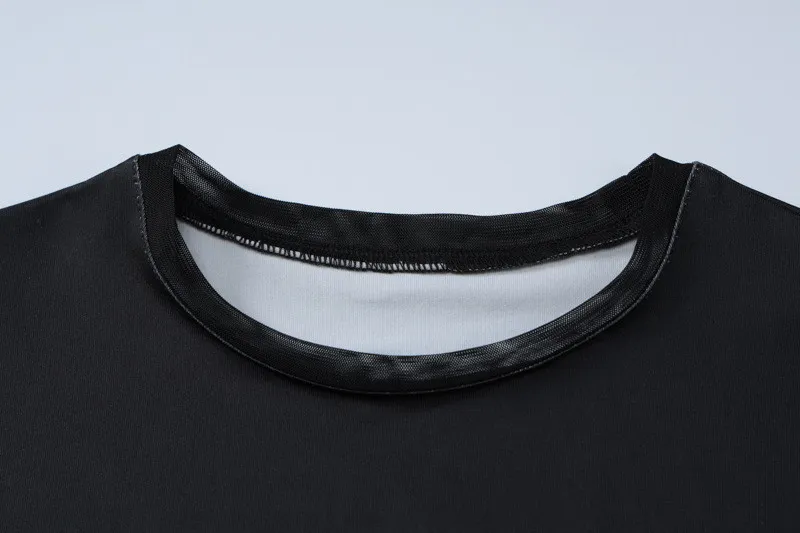 Women Style Print Round Neck Long Sleeve Basic Top - Image 7