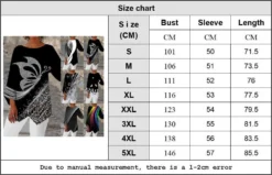 Spring/Summer Geometric Print Long Sleeve Patchwork Round Neck Shirt