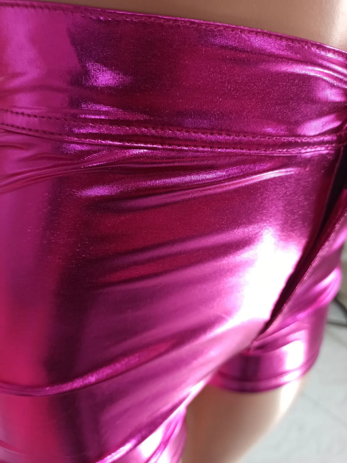 Ladies Sexy Fashion Casual Solid Color Mini Shorts - Image 6