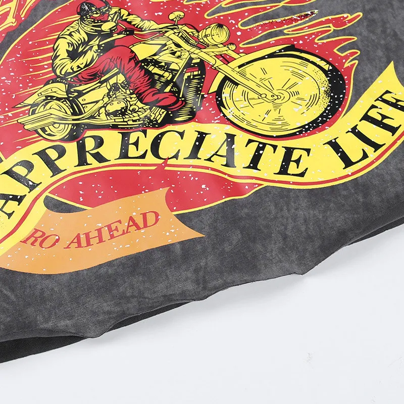 Women Sleeveless Printed Loose Tank Top - Image 15