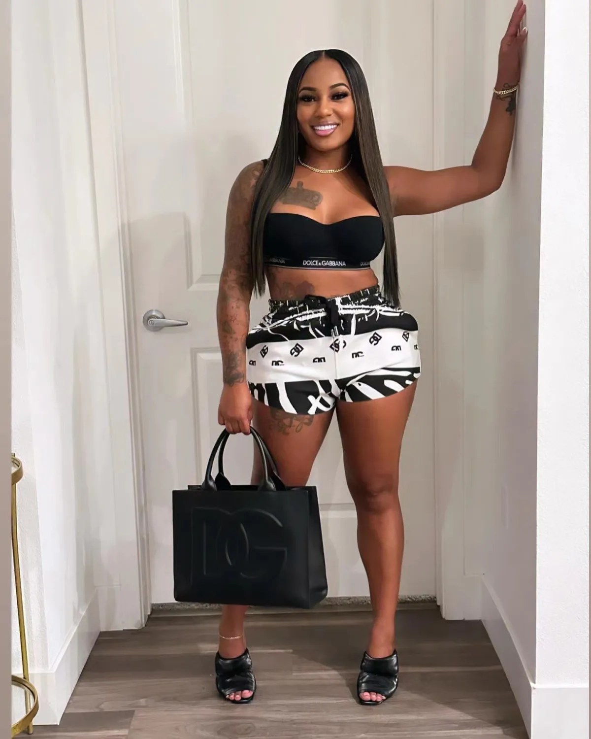 Summer Casual Print Women'S Shorts - Image 2