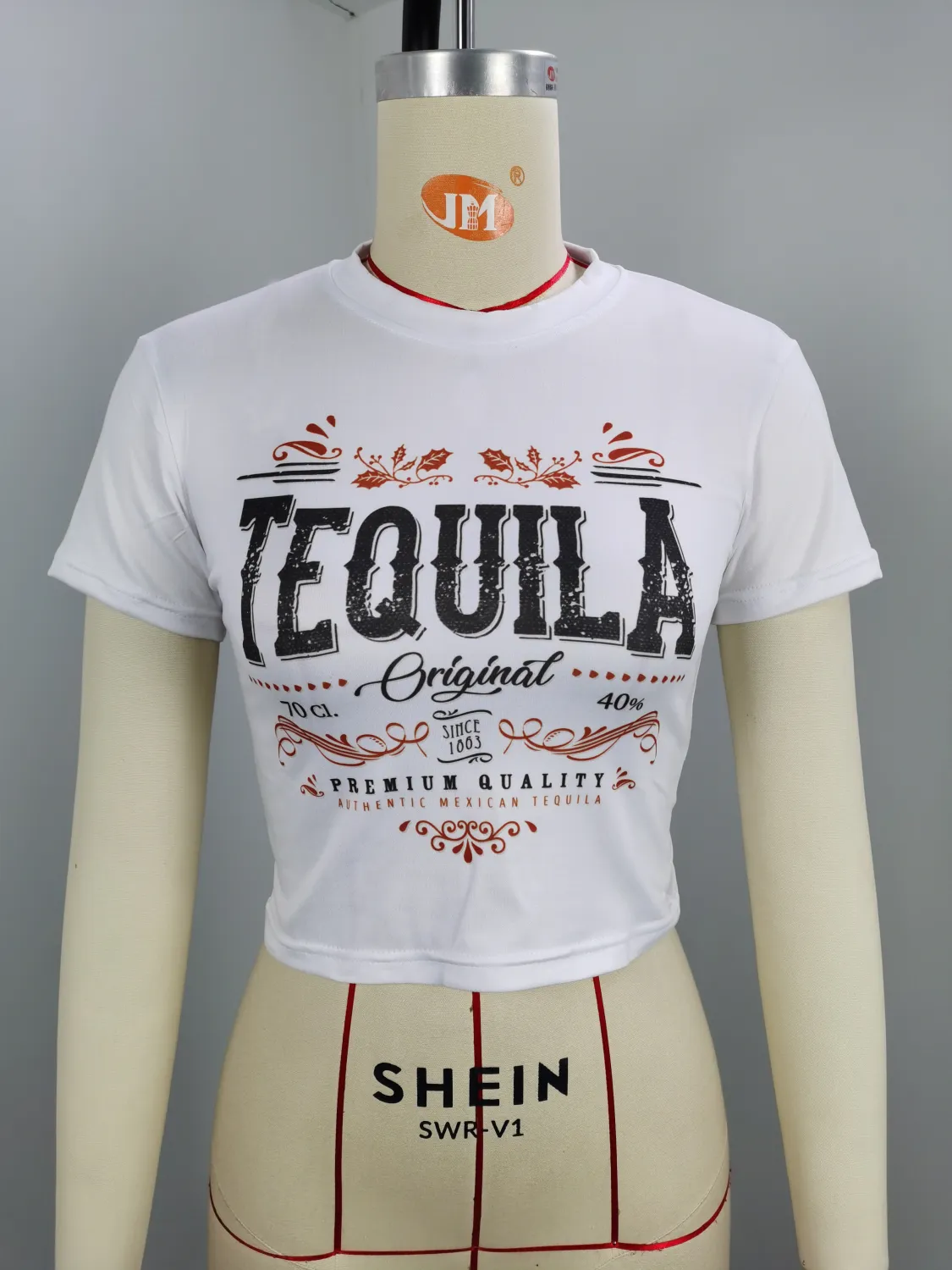 Women Printed Crop T-Shirt - Image 14